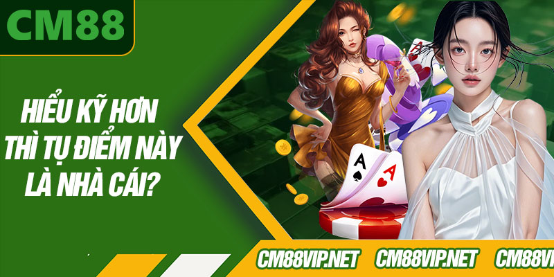 Hiểu Kỹ Hơn Thì Tụ Điểm Này Là Nhà Cái?
