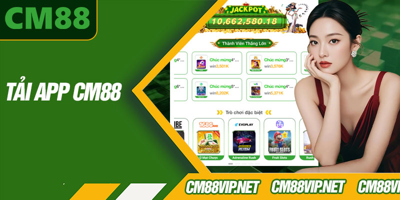 Tải App CM88